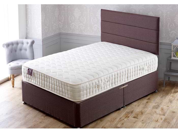 Apollo Dual Memory Divan
