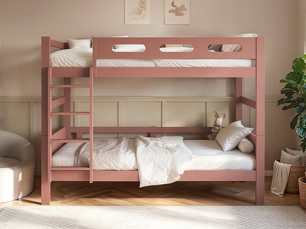 Flair Elijah Wooden Bunk Bed Bed Kingdom