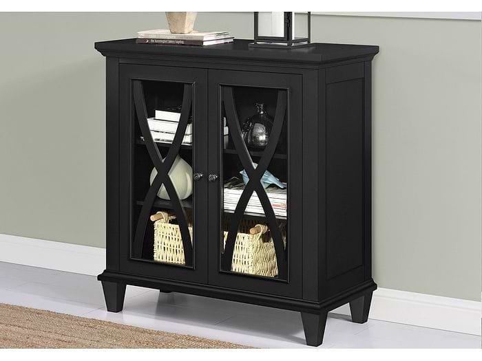 Dorel Ellington Double Door Accent Cabinet