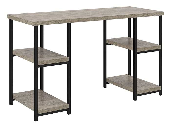Dorel Elmwood Double Pedestal Desk
