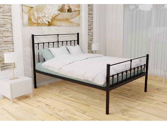 Wholesale Beds Emma Wrought Iron Bed Frame