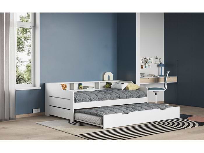 Noomi Enzo Day Bed White (FSC-Certified)
