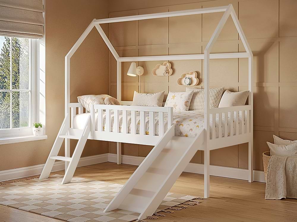 Flair Explorer Slide Midsleeper With Rails