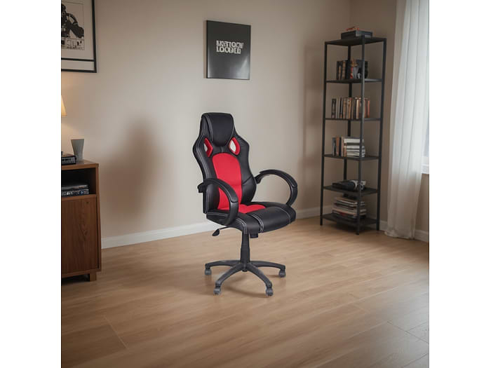 Alphason Daytona Faux Leather Racing Chair