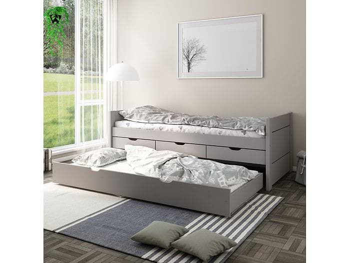 Noomi Tomas Captain Bed Grey (FSC-Certified)
Noomi Tomas Captain Bed Grey (FSC-Certified)