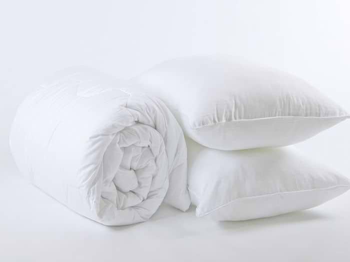 Flair Furnishings Hypoallergenic Single Duvet Set 7.5 Tog