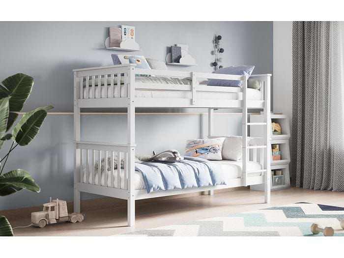 Flair Wooden Zoom Detachable Bunk Bed
