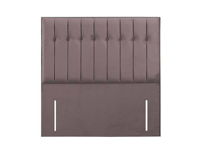 Sweet Dreams Flamingo Floor Standing Headboard available in a range of fabrics button detailing