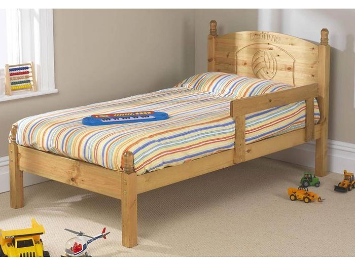 Friendship Mill Football Wooden Bed Frame

