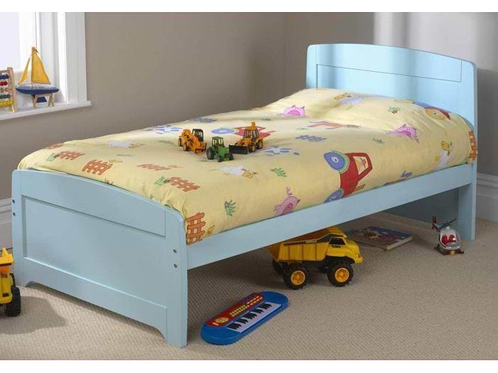 Friendship Mill Rainbow Wooden Bed Frame