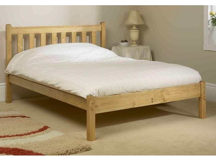 Friendship Mill Shaker Wooden Bed Frame