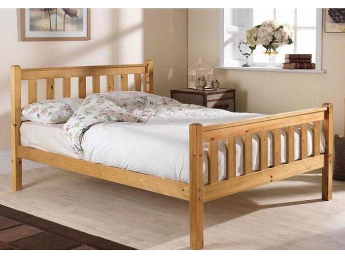 Friendship Mills Shaker High Foot End Bed Frame
