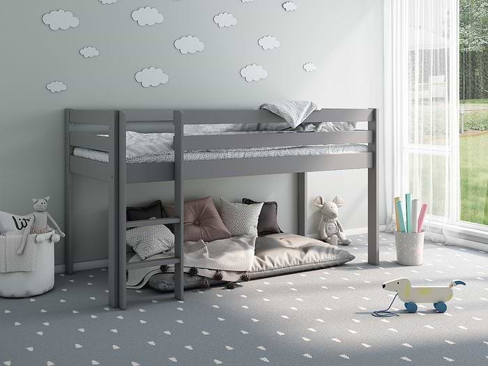 Noomi Nora Solid Wood Midsleeper Frame (FSC-Certified)
