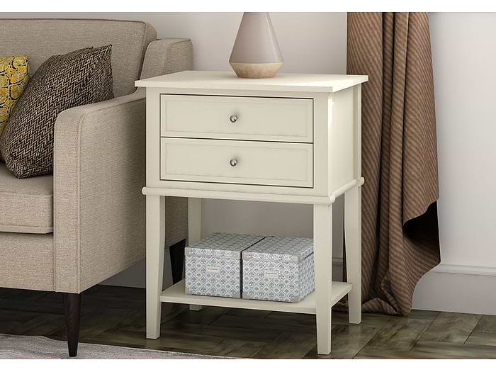 Dorel Franklin 2 Drawer Accent Table