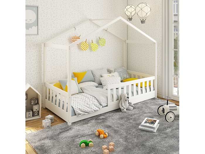 Noomi Froya Evolutionary House Bed White
