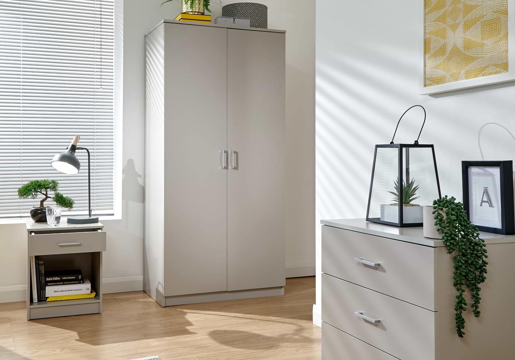 3-piece wardrobe set