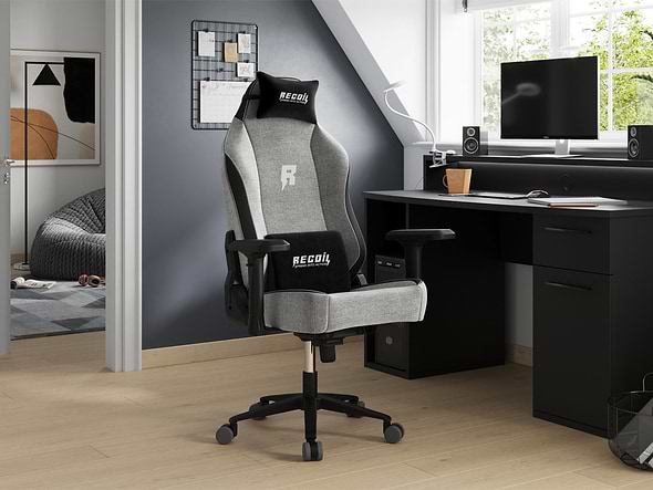 Recoil Centurion Gaming Chair Black/Grey
