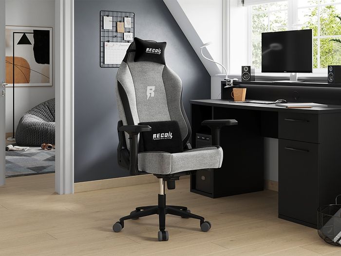 Recoil Centurion Gaming Chair Black/Grey
