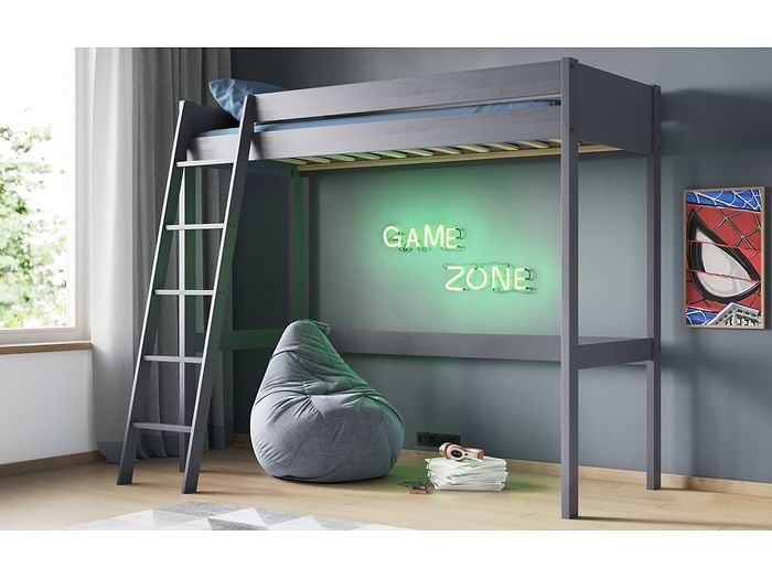 Noomi Tera Solid Wood Highsleeper Frame (FSC-Certified)
