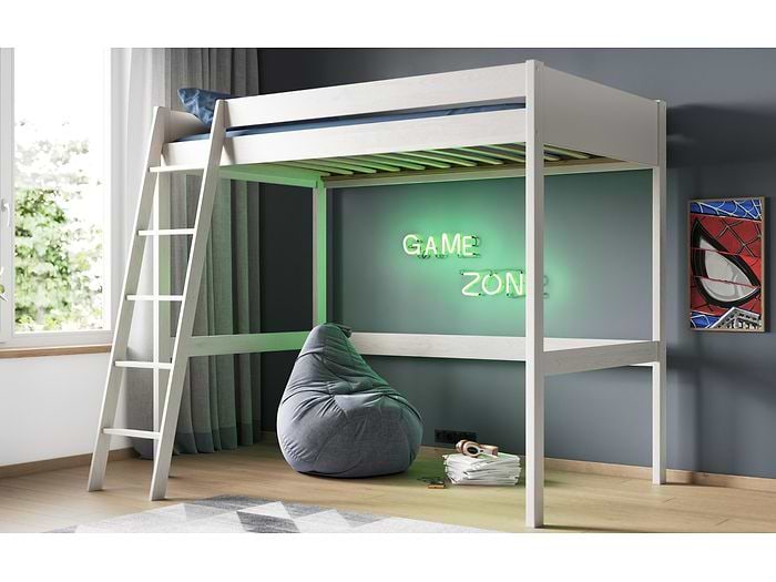 Noomi Tera Solid Wood Small Double Highsleeper (FSC-Certified)
