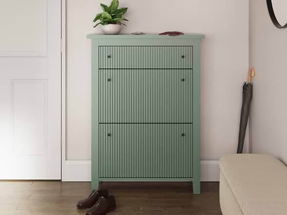 GFW Garrucha Deluxe Shoe Cabinet