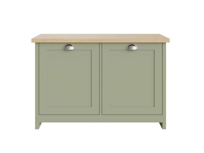 Gfw Lancaster Lancaster Shoe Cabinet Cream GFW Lancaster Shoe