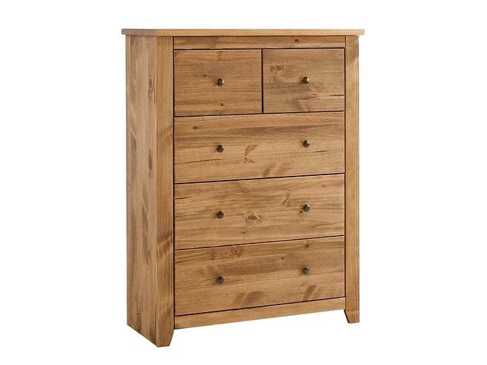LPD Havana 3+2 Drawer Chest