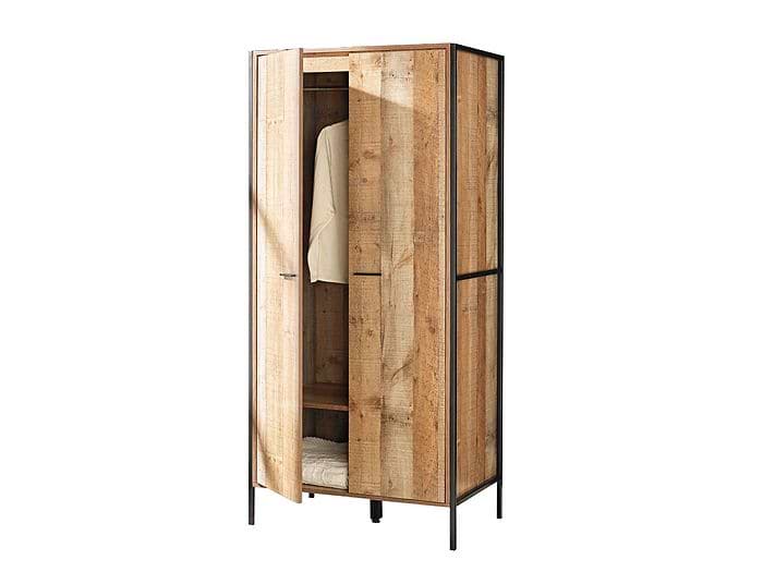 LPD Hoxton 2 Door Wardrobe
