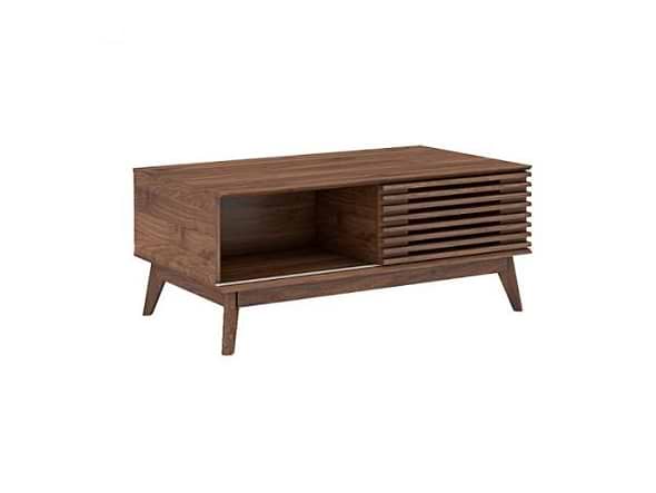 Kidsaw LV41 Coffee Table Columbian Walnut