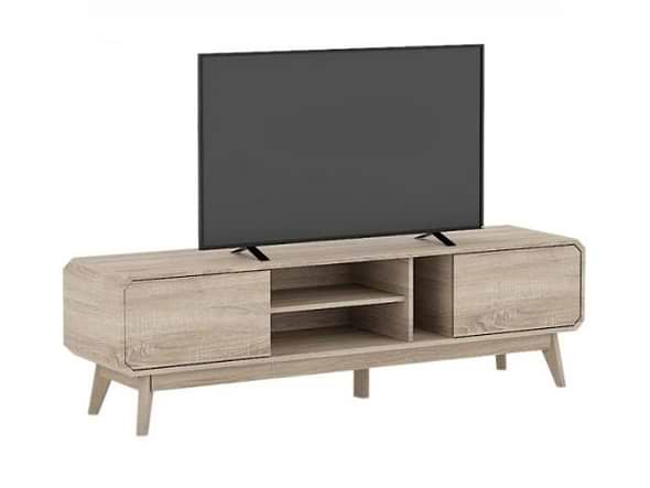Kidsaw BR15 TV Cabinet 1.6m Light Oak