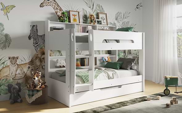 Flair Interstellar Bunk Bed With Optional Trundle