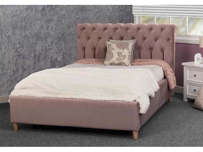 Sweet Dreams Isla Fabric Bed Frame
