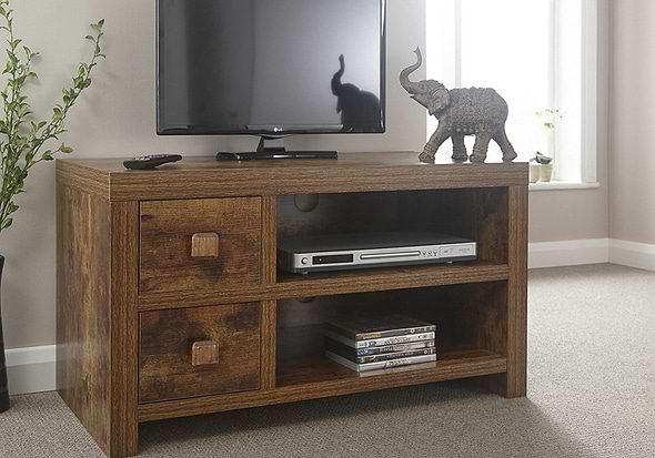 GFW Jakarta 2 Drawer TV Unit
