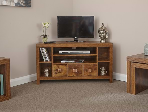 GFW Jakarta Corner TV Unit 