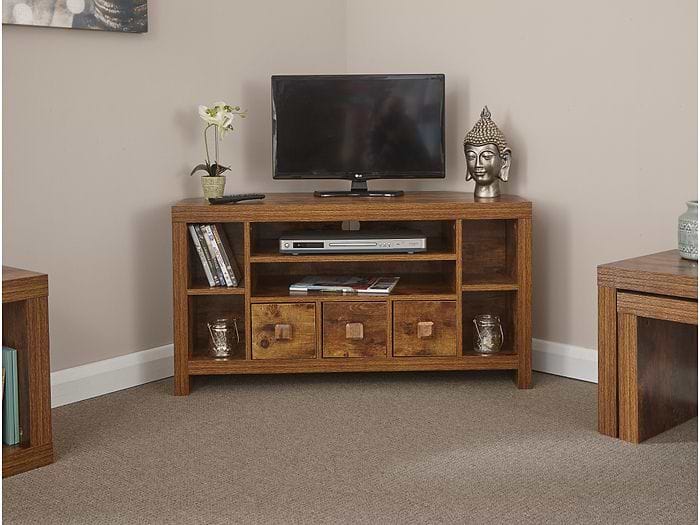 GFW Jakarta Corner TV Unit 