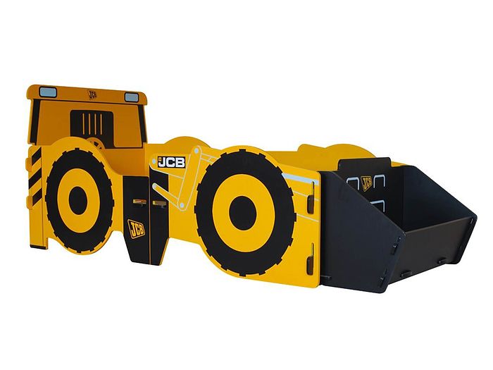 Kidsaw JCB 4 CX Single Bed Kidsaw JCB 4 CX Single Bed