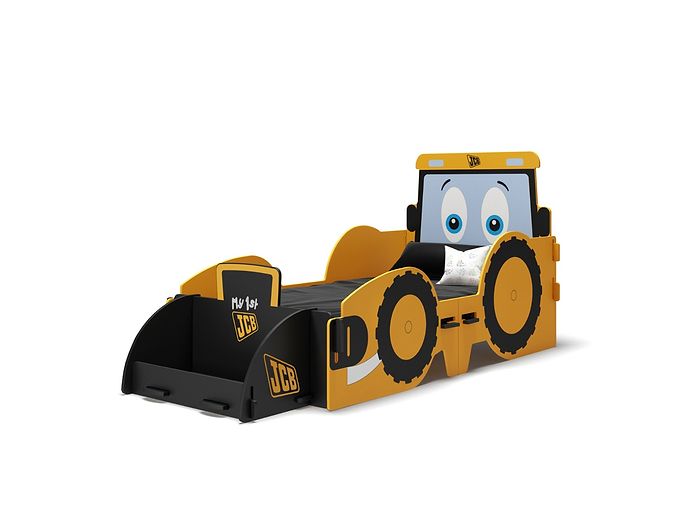 Kidsaw JCB Junior Bed
