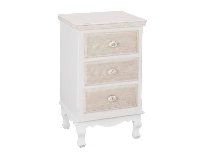 LPD Juliette 3 Drawer Bedside
