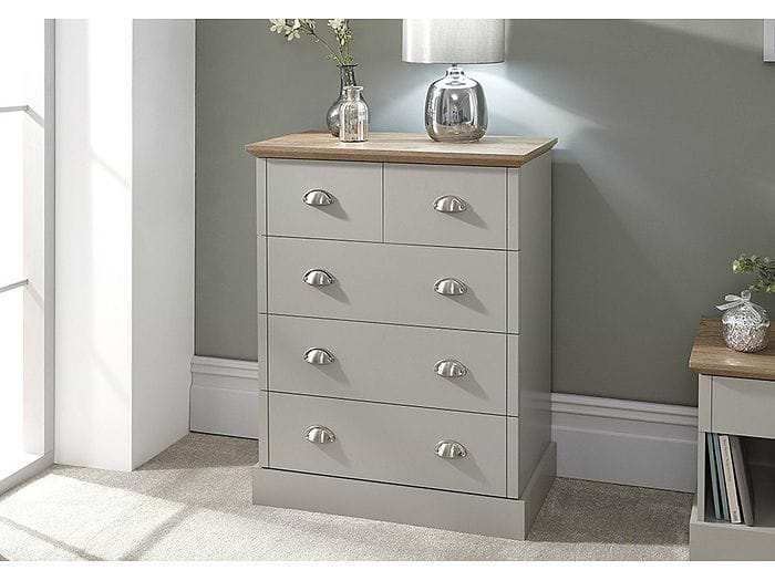 GFW Kendal 2+3 Drawer Chest
