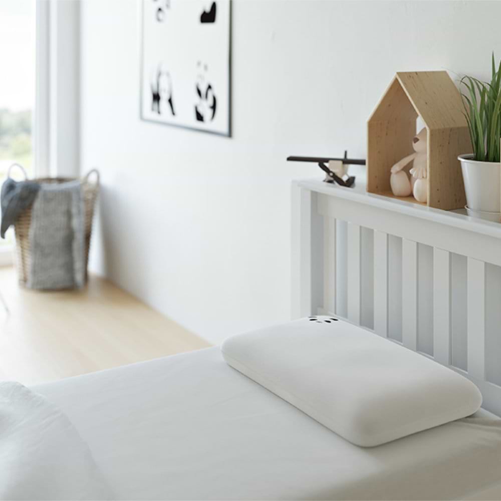 Panda Memory Foam Bamboo Toddler Pillow Bed Kingdom