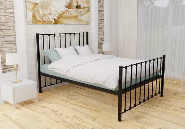 Wholesale Beds Krisjon Wrought Iron Bed Frame
