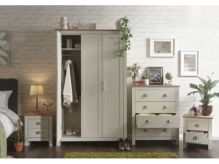 GFW Lancaster 4 Piece Bedroom Set
