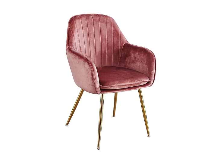 Lara Dining Chair - Vintage Pink