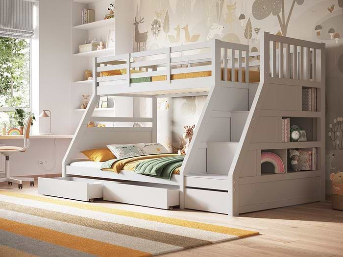 Flair Lunar Triple Bunk Bed