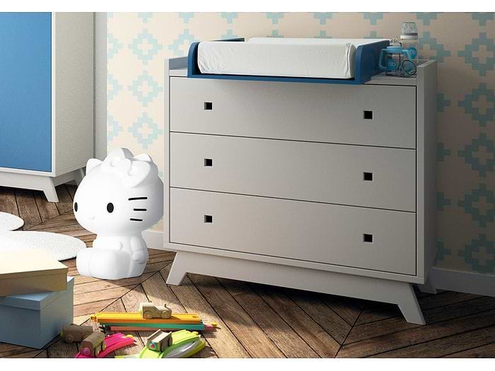Mathy By Bols Madavin 3 Drawer Chest & Changing Station