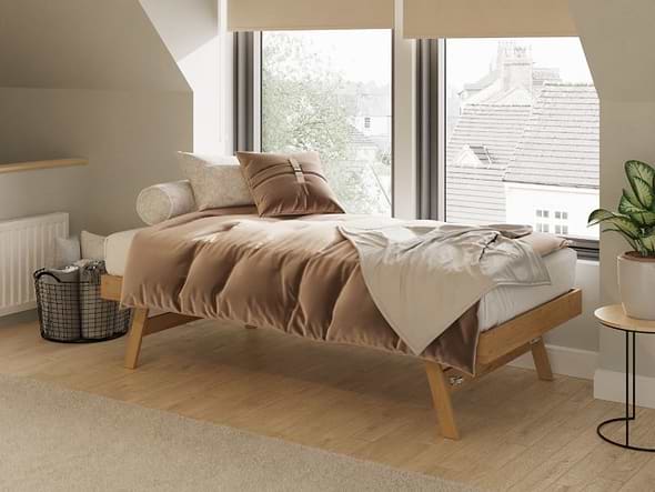 GFW Madrid Trundle Bed
