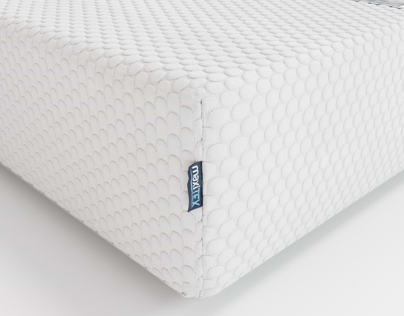 maxitex double memory foam mattress