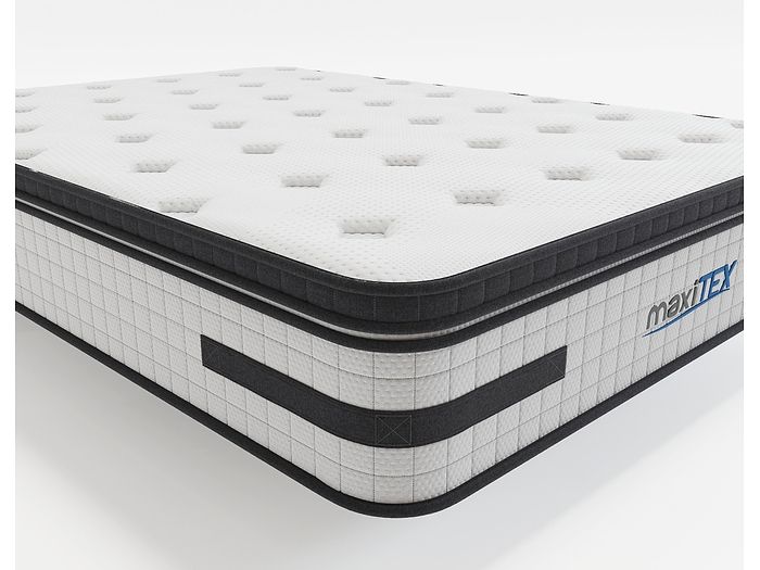 Maxitex Hybrid 3000 Pocket Sprung Memory Mattress
