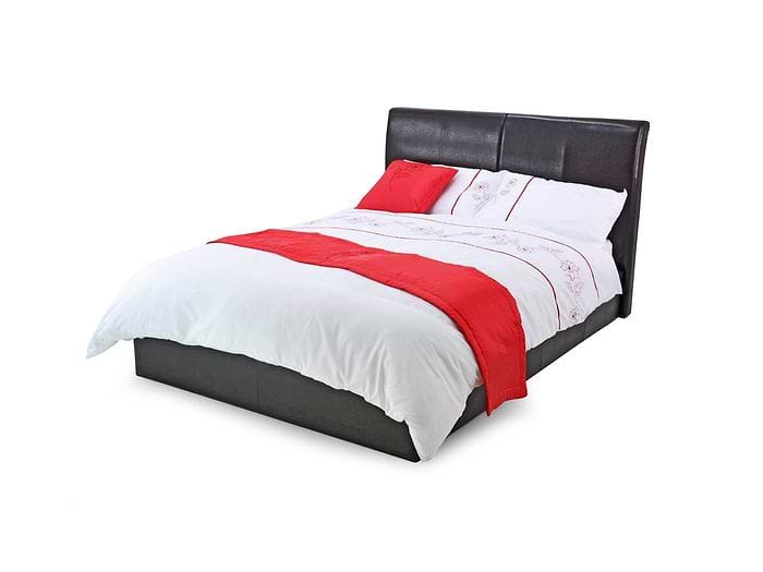Wholesale Beds Texas Faux Leather Bed Frame