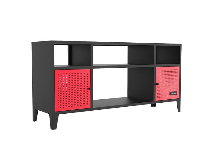 X Rocker Mesh-Tek Media TV Storage Unit
